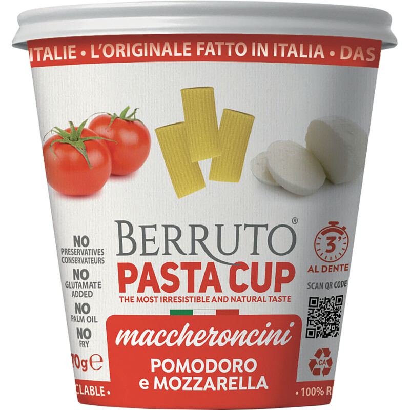 Een afbeelding van Berruto Pomodoro e mozzarella