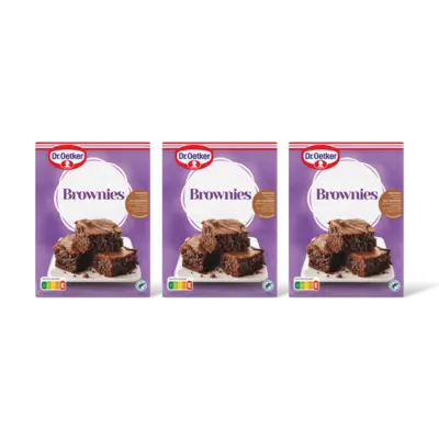 pdp-image-Dr. Oetker Mix voor brownies choco 3-pack