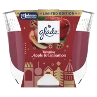 Glade Langbrandende kaars apple & cinnamon