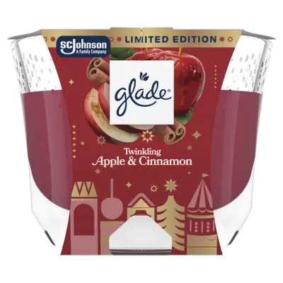 pdp-image-Glade Langbrandende kaars apple & cinnamon