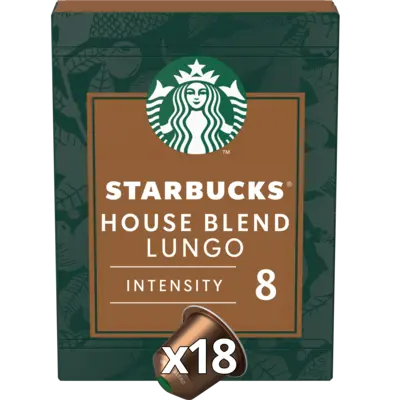 pdp-image-Starbucks Nespresso house blend lungo capsules