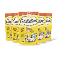 Catisfactions Kattensnack kaas 5-pack