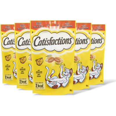 pdp-image-Catisfactions Kattensnack kaas 5-pack