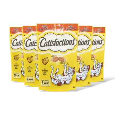 pdp-image-Catisfactions Kattensnack kaas 5-pack