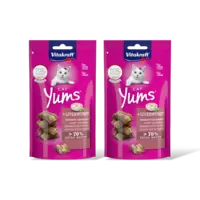 Vitakraft Cat yums leverworst 2-pack