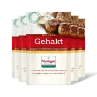 Verstegen Kruidenmix voor gehakt 5-pack
