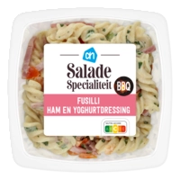 AH Fusilli met yoghurtdressing en ham bel