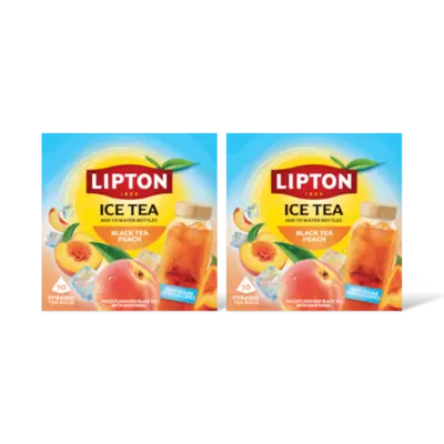 pdp-image-Lipton Ice tea black tea peach infusion 2-pack