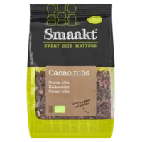 Smaakt Cacaonibs