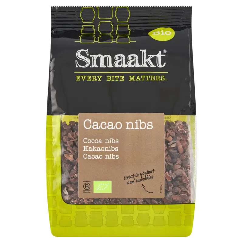 Smaakt Cacaonibs