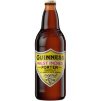 Een afbeelding van Guinness West Indies porter