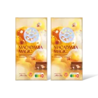 Delicata macadamia magic melkchocolade 2pack