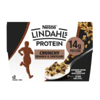 Lindahls Yoghurt crunchy chocolade
