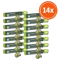 Starbucks Nespresso Guatemala capsules 14-pack