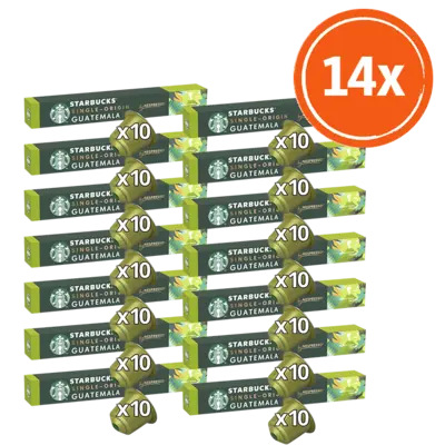 pdp-image-Starbucks Nespresso Guatemala capsules 14-pack