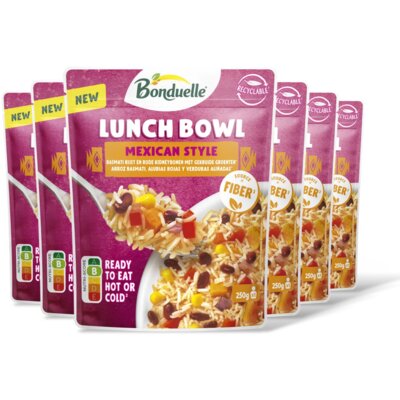 pdp-image-Bonduelle Lunch bowl Mexican style 6-pack