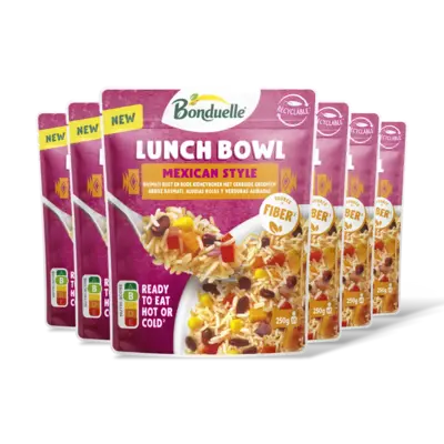 pdp-image-Bonduelle Lunch bowl Mexican style 6-pack