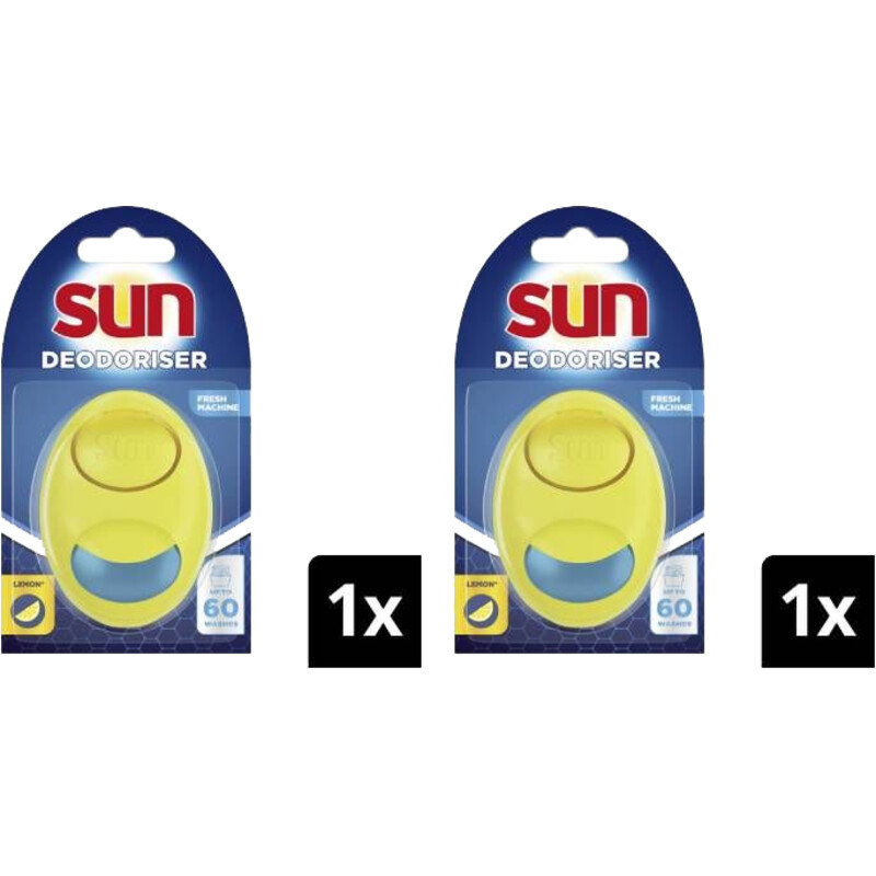 Een afbeelding van Sun Verfrisser citroen 2-pack