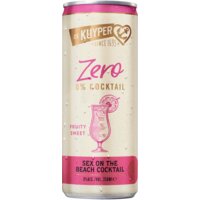 Een afbeelding van De Kuyper Sex on the beach cocktail 0.0%