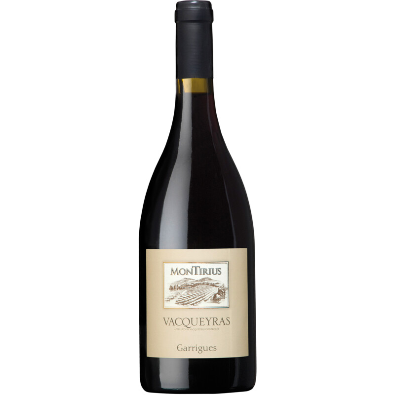 Een afbeelding van Vacqueyras Montirius Grenache