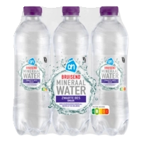 AH Bruiswater zwarte bes 6-pack