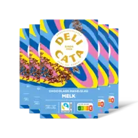 Delicata Chocolade hagelslag melk 5-pack