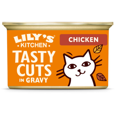 pdp-image-Lily's Kitchen Tasty cuts in saus met kip