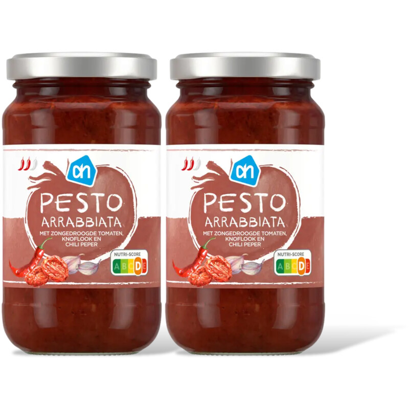 AH Pesto arrabbiata 2-pack