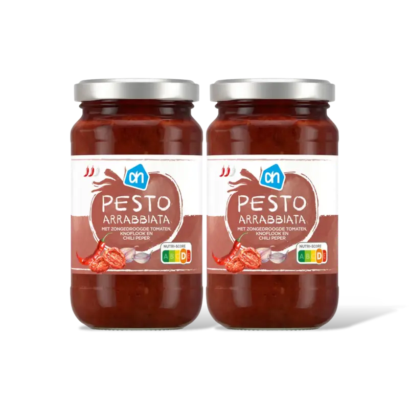 Pesto arrabbiata 2-pack