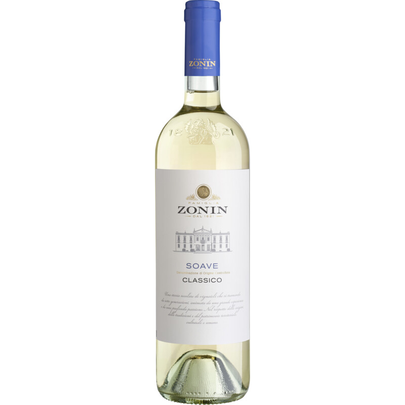 Een afbeelding van Zonin Soave Classico BEL