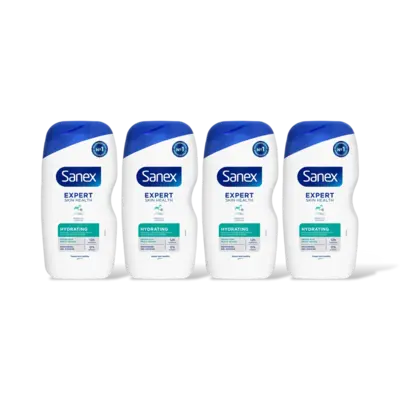 pdp-image-Sanex Expert skin health hydra douchegel 4pck