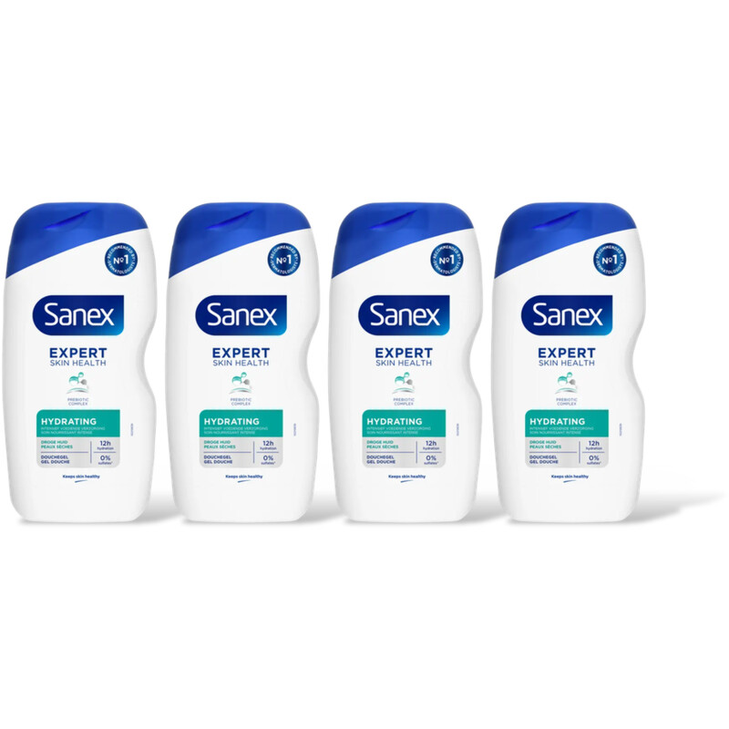 Sanex Expert skin health hydra douchegel 4pck
