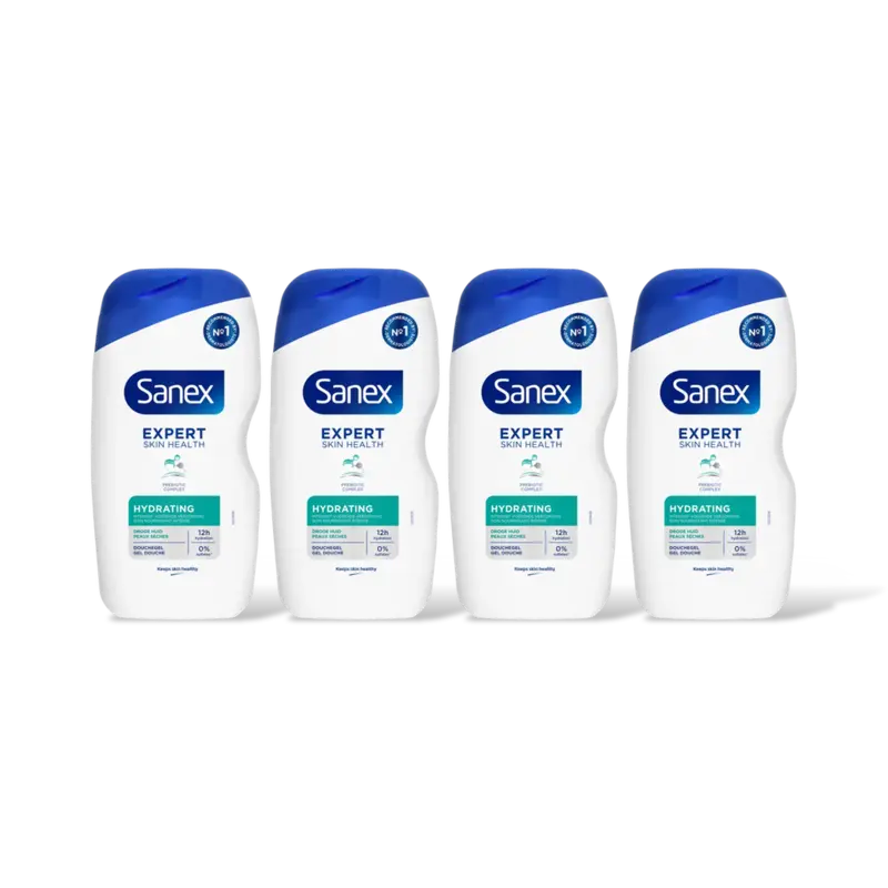 Sanex Expert skin health hydra douchegel 4pck