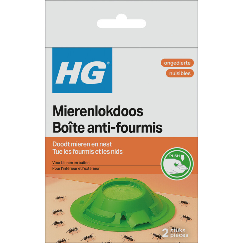 HG Mierenlokdoos binnen/buiten