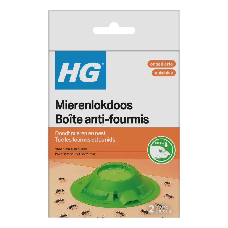 HG Mierenlokdoos binnen/buiten