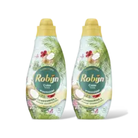 Robijn Color kokos wasmiddel 2-pack