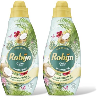 pdp-image-Robijn Color kokos wasmiddel 2-pack