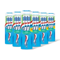 Aquafresh Flex interdental med tandenborstel 6pck