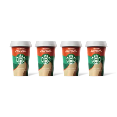 pdp-image-Starbucks Hazelnut macchiato ijskoffie 4-pack
