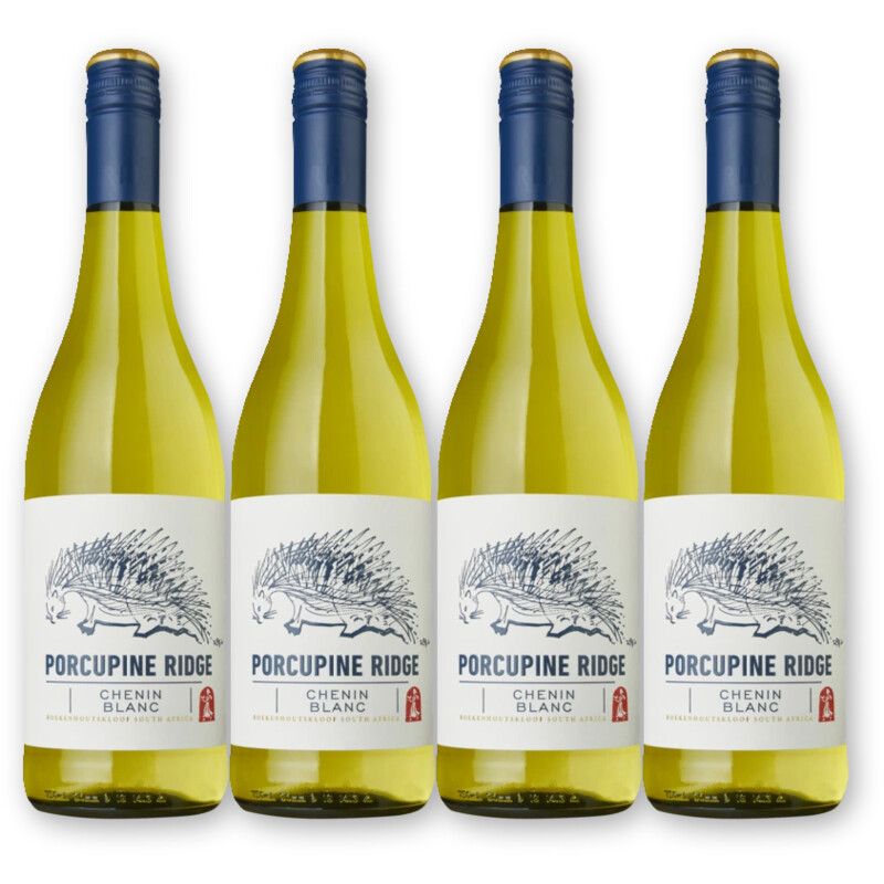 Porcupine Ridge Porcupine Ridge Chenin 4 flessen