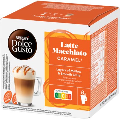 pdp-image-Nescafé Dolce Gusto Macchiato caramel capsules