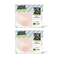 Streeckgenoten Biologische slagers achterham 2-pack