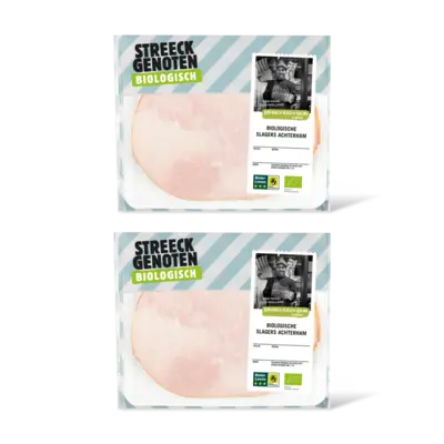 pdp-image-Streeckgenoten Biologische slagers achterham 2-pack