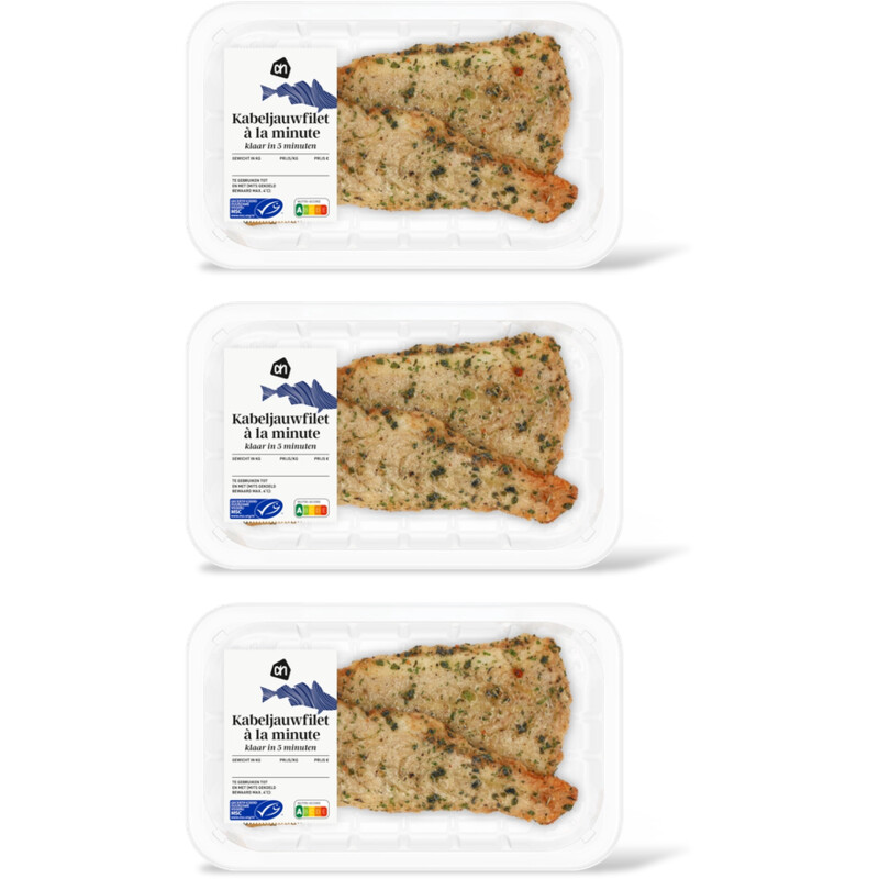 AH Kabeljauwfilet Provencaals 3-pack