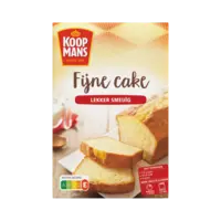 Koopmans Mix voor fijne cake