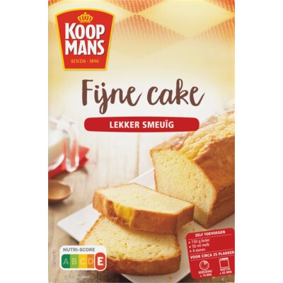 pdp-image-Koopmans Mix voor fijne cake