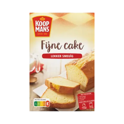 pdp-image-Koopmans Mix voor fijne cake