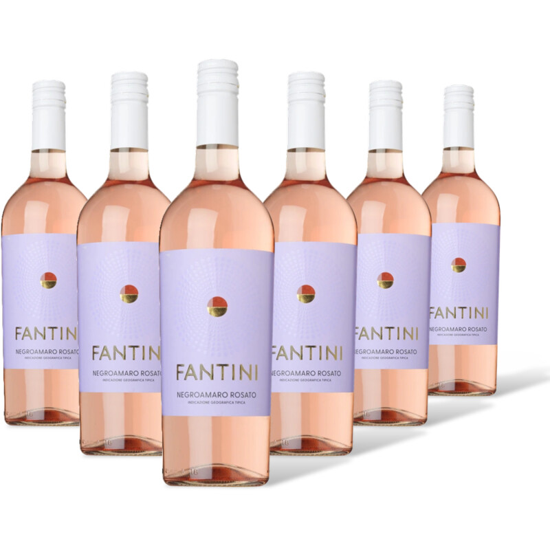 Fantini Fantini Puglia Rosato 6 flessen