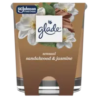 Glade Kaars sensual sandalwood & jasmine