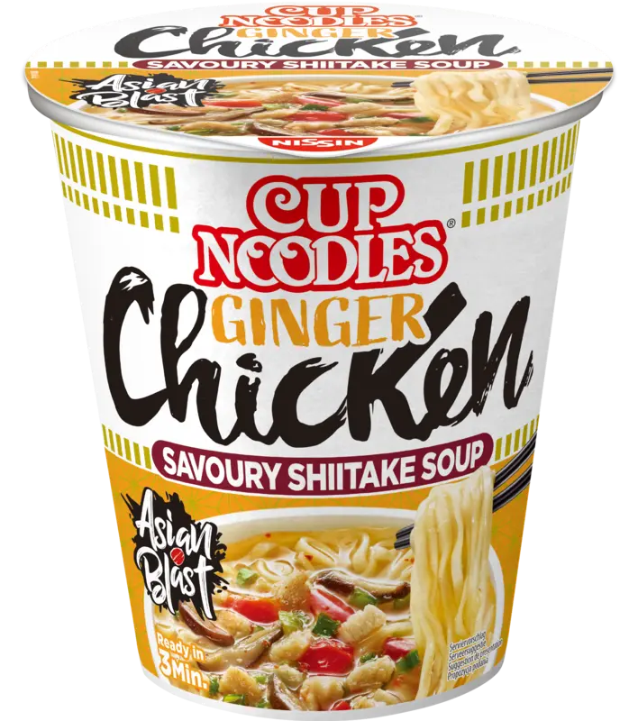Cup Noodles Ginger Chicken